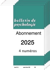 Abonnements institutions 2025