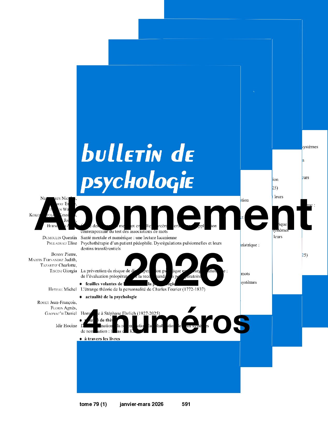 Abonnement individuel 2026