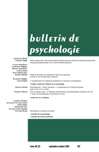 Anciens numéros (2008 à 2010)