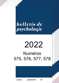 Numéros 2022 : 575, 576, 577, 578